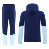Argentina Trænings jacke Hoodie 2026-27 Flåde